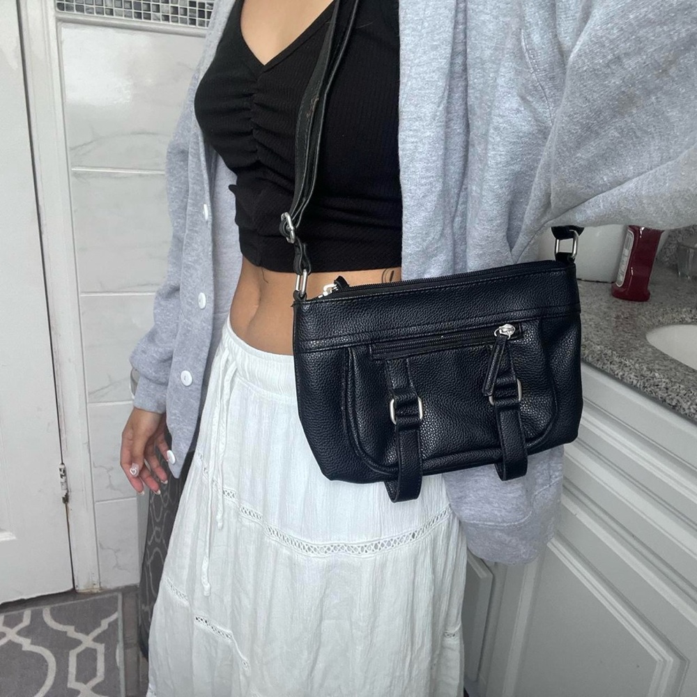 90s/2000s Jessica brand faux leather purse